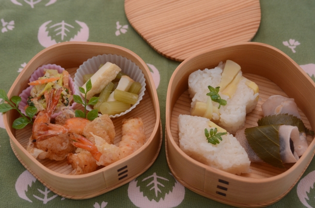 中高生のための和食卓育お弁当講座イメージ