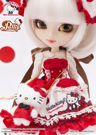 プーリップ／Hello Kitty★Pullip 45th Anniversary ver.            (ハローキティマスコット）