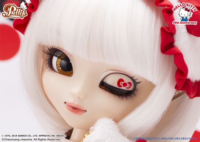 プーリップ／Hello Kitty★Pullip 45th Anniversary ver.            (ウインク スタイル）