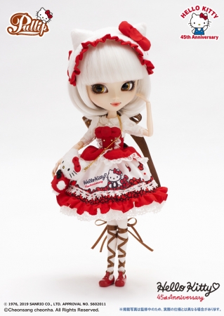 プーリップ／Hello Kitty★Pullip 45th Anniversary ver.            (フロントスタイル）