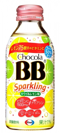 チョコラBBスパークリングキウイ＆レモン140ml