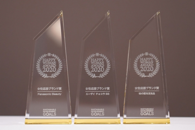 国際女性デー｜HAPPY WOMAN AWARD 2020 for SDGs