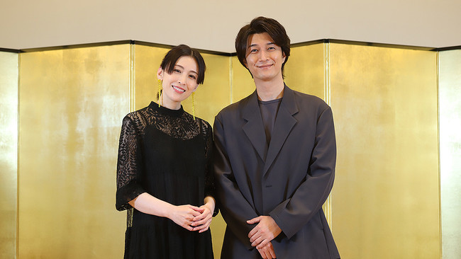 雛形あきこ・天野浩成、夫婦役で映画初共演