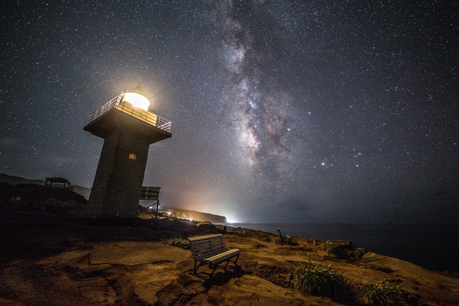 三宅島・満天の星