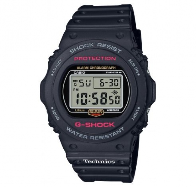 Technicsロゴ入りG-SHOCK（非売品）