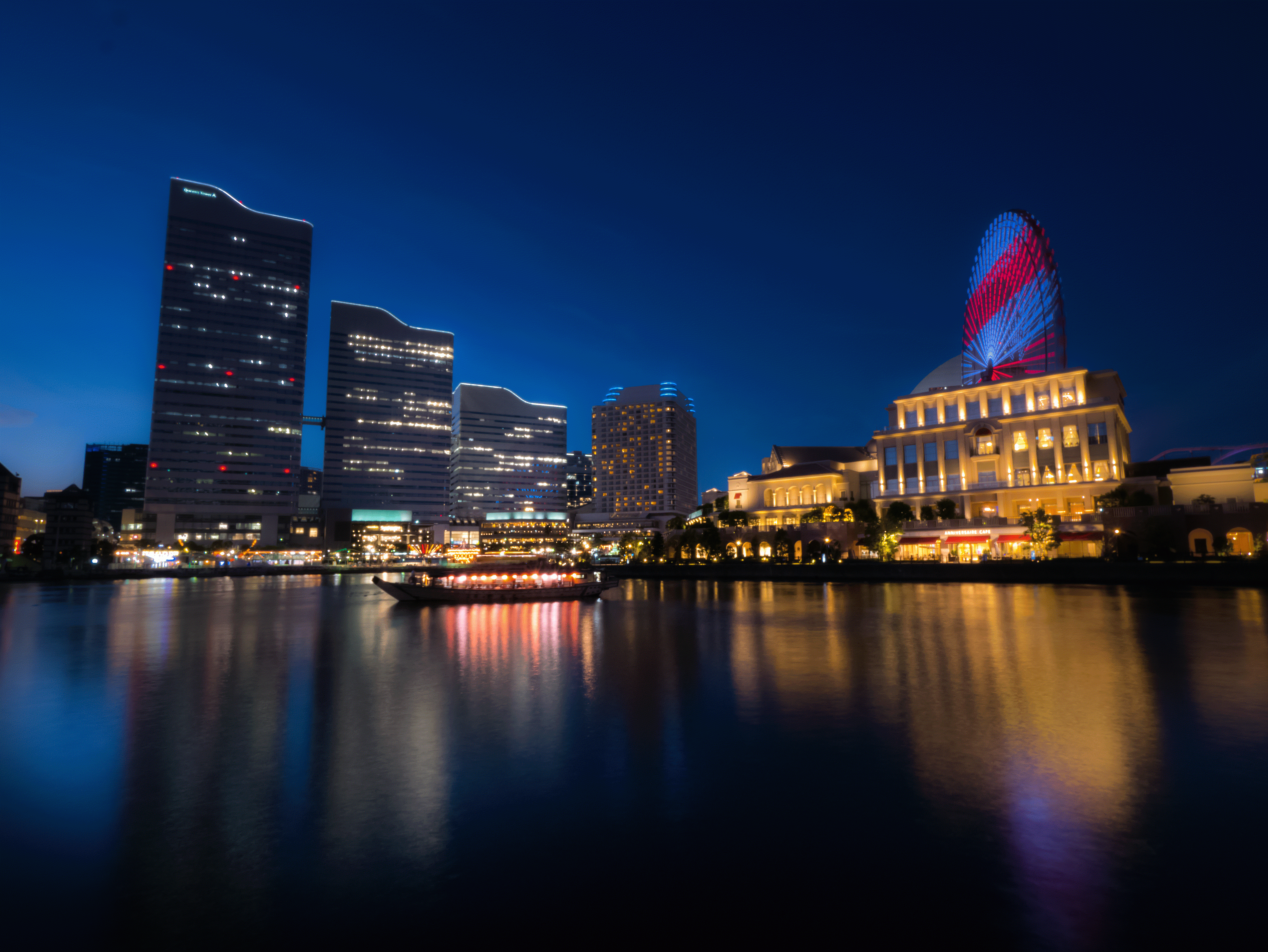 みなと横浜の夜景（撮影：中野将行）