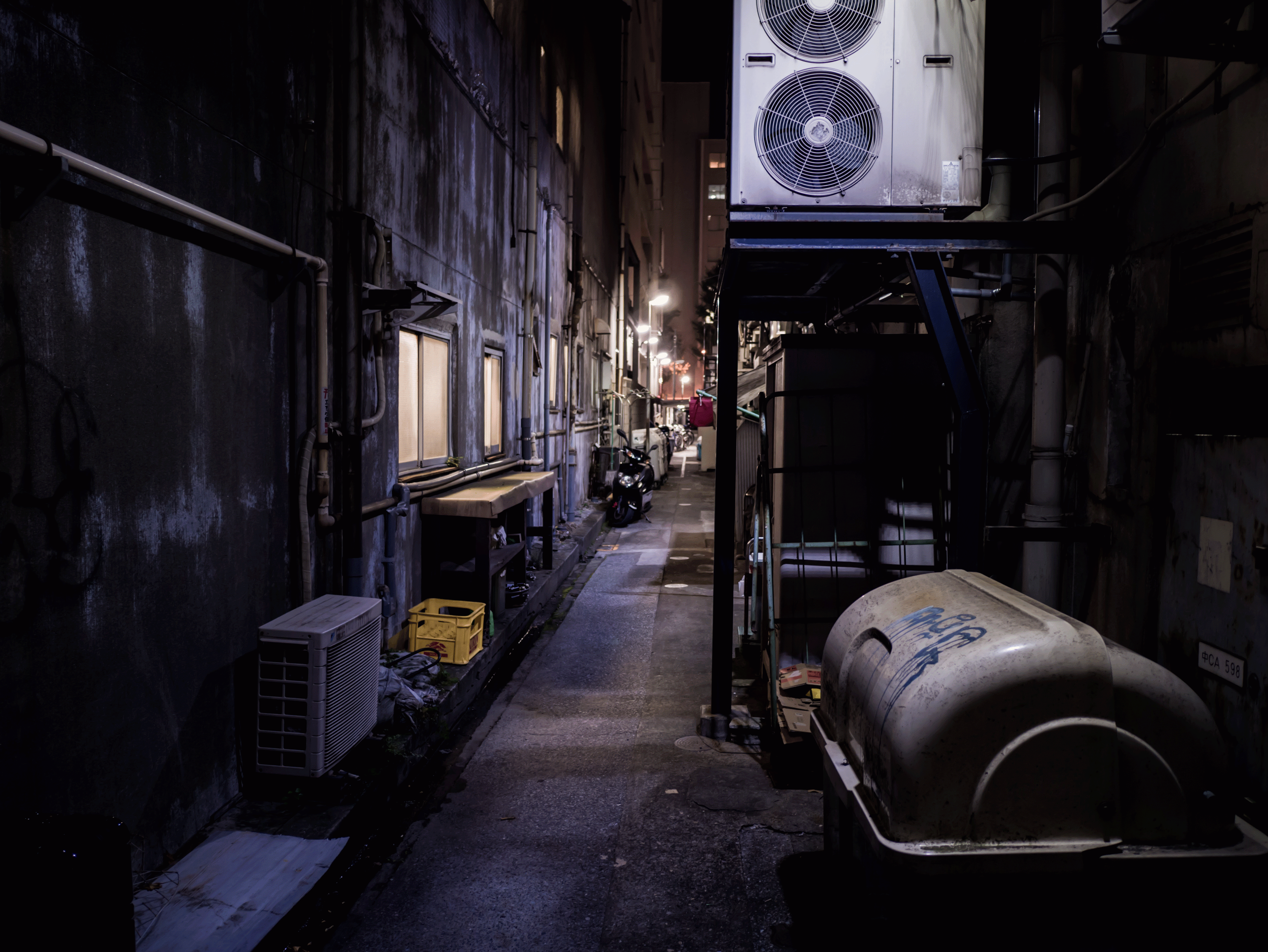 みなと横浜の夜景３（撮影：中野将行）