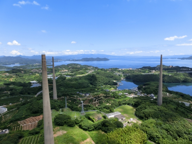 佐世保の日本遺産　「鎮守府」　【旧佐世保無線電信所（針尾送信所）】