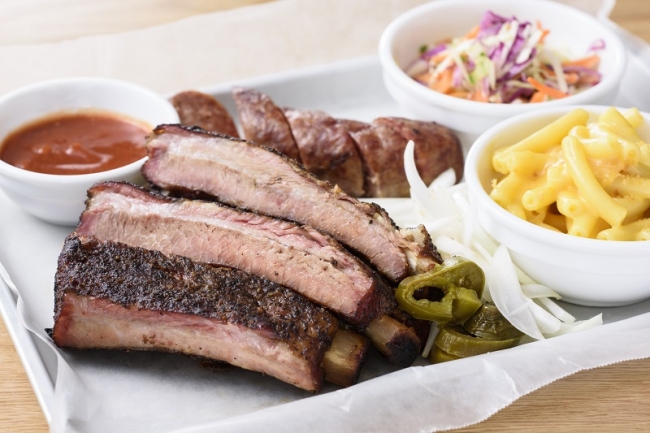 ▲RIBS(BBQ COMBO PLATE)