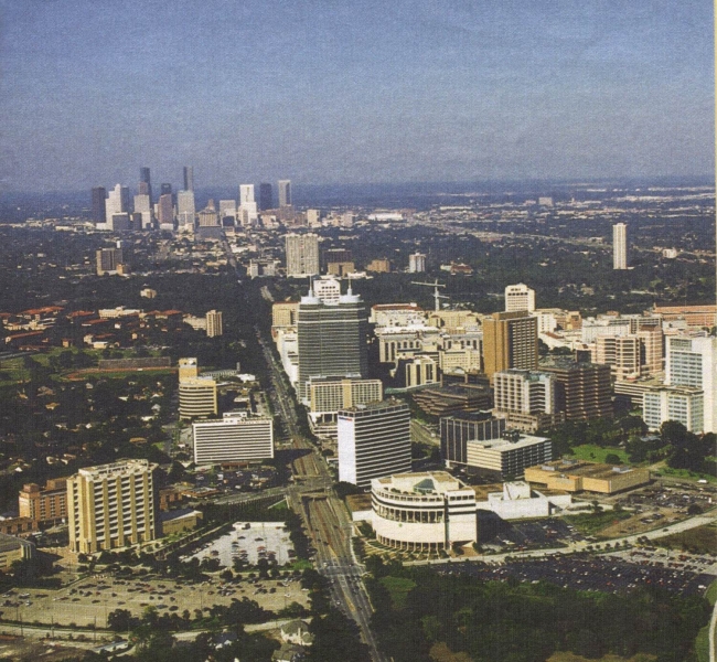 MD Anderson Cancer Center 全景