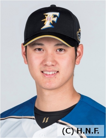 大谷翔平選手プロフィール画像