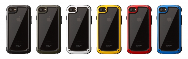 ROOT CO. GRAVITY Shock Resist Tough&Basic Case. for iPhone8／7カラーラインナップ