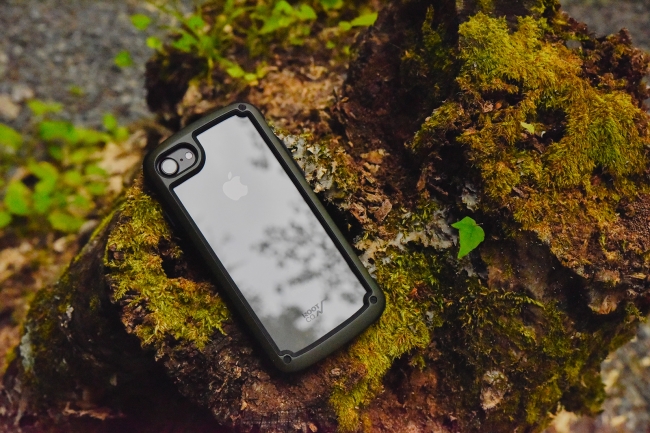 ROOT CO. GRAVITY Shock Resist Tough&Basic Case. for iPhone8／7