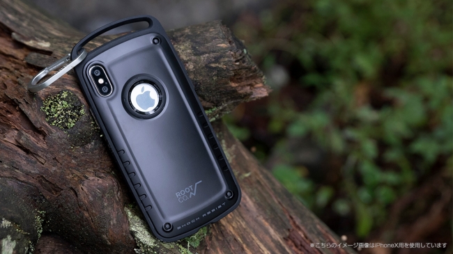 GRAVITY Shock Resist Case Pro. ※こちらのイメージ画像はiPhoneX用となります