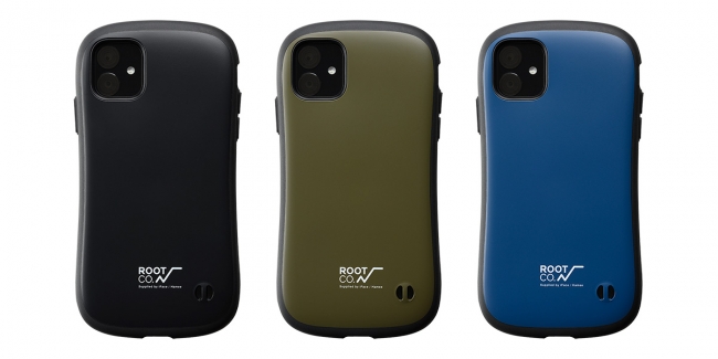 GRAVITY Shock Resist Case (ROOT CO.×iFace Model)カラーバリエーション