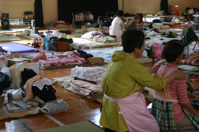 熊本地震の被災地でも活用された