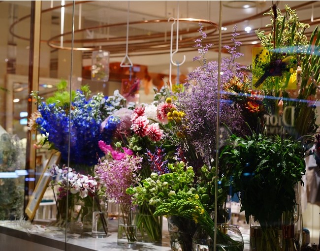 無人販売のPOPUP FLOWER SHOP（イメージ）