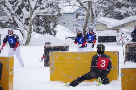 雪合戦