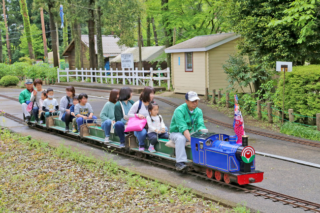 線路の長さが国内最大級のミニ鉄道