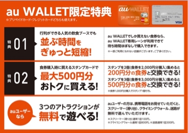 au WALLET