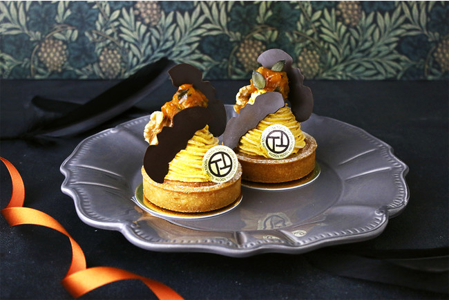 Pumpkin mont blanc