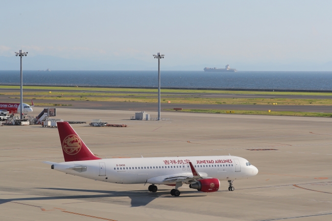 吉祥航空のセントレア路線は上海・アモイ・南京の３路線となる