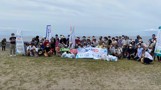 美浜区の海岸クリーンアップ活動【千葉県】