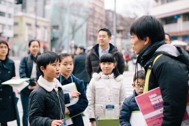 渋谷を訪れる人への街頭インタビュー