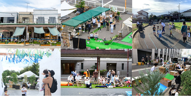 Park(ing)Day2020 全国6都市の様子