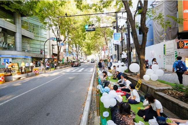 Park(ing)Day2019 渋谷宮益坂