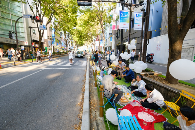 Park(ing)Day2019渋谷宮益坂