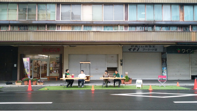 Park(ing)Day2018沼津