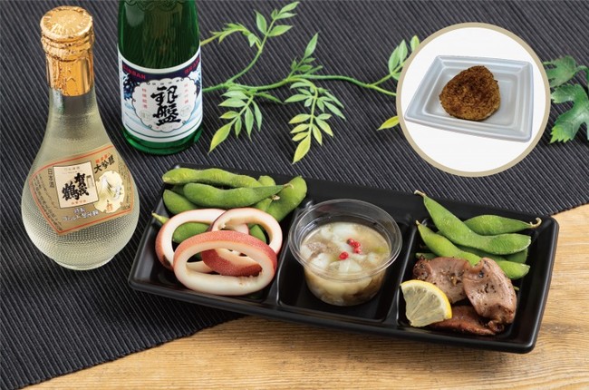 選べるお酒付きDeliPa プラン“SAKE”（2,980円送料・税込み）