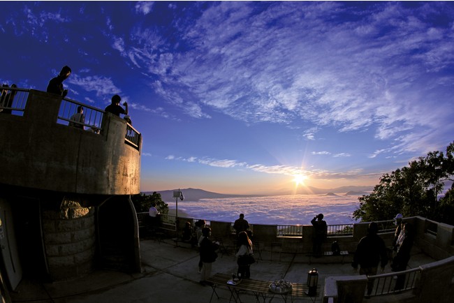 津別峠から望む雲海（イメージ）