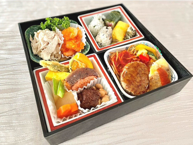 管理栄養士監修ホテル特製弁当（イメージ）