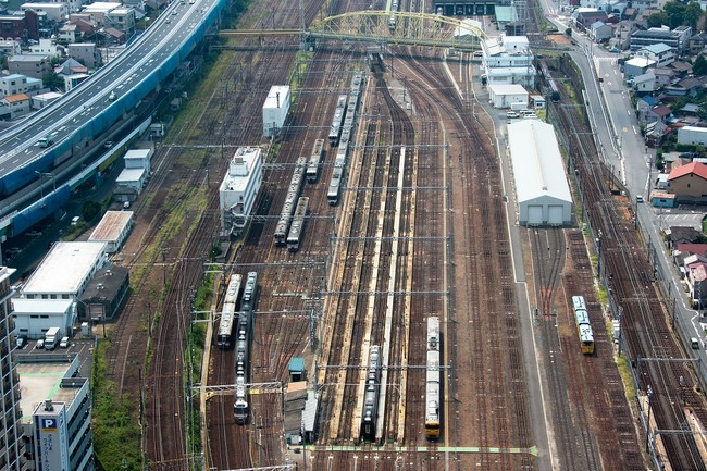 名古屋車両区方面