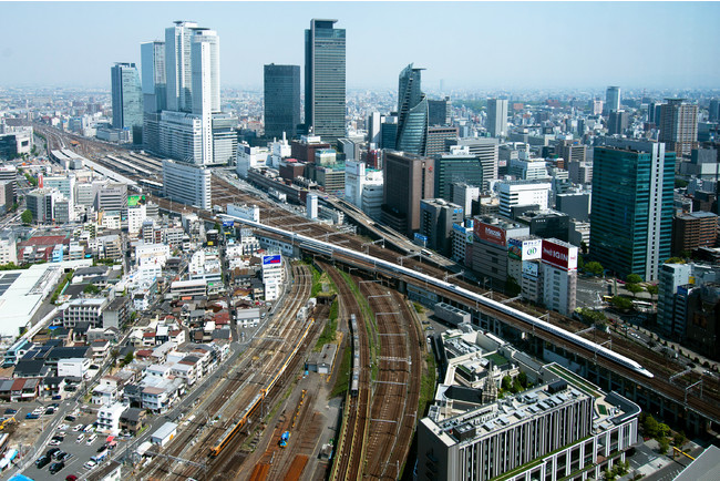 名古屋駅方面