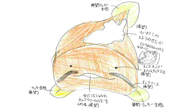 優秀賞（アイディア）宮﨑 茜音　さん 作 「びわなま　ちゃん」