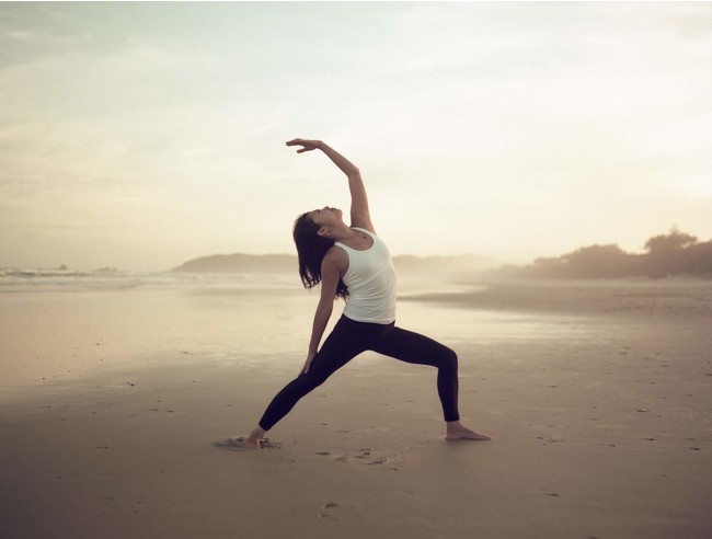 Byron Yoga Event～From Australia～（ザ・プリンス パークタワー東京）　撮影：五月女 久美子