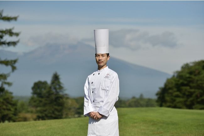 新料理長 吉本憲司