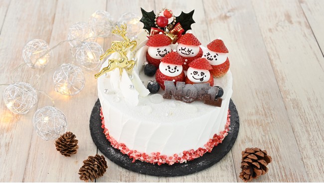 「クリスマスショートケーキ」（イメージ）　