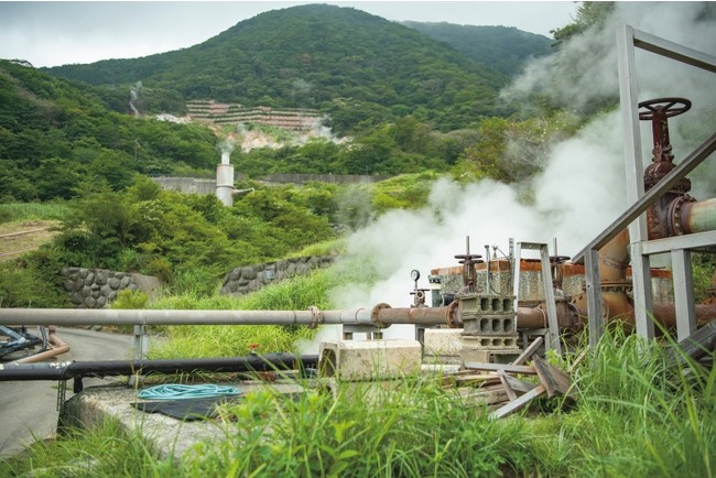 蒸気井施設