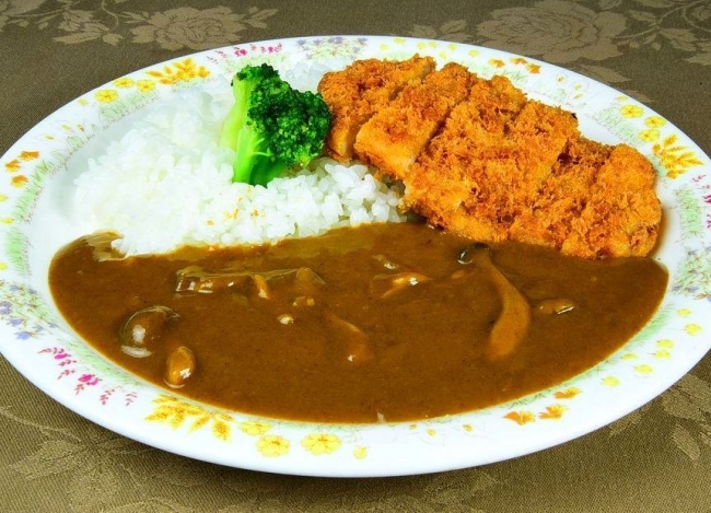 ポークカツカレーライス