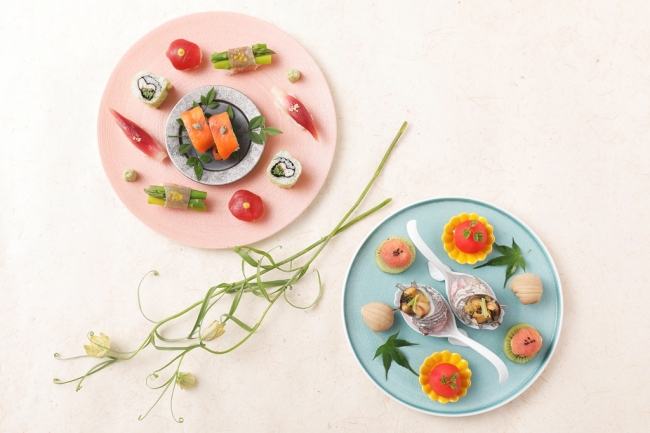 Japanism Afternoon Tea Style 華凛 夏～Temarisushi～