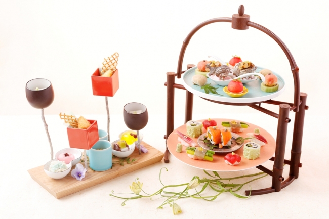 Japanism Afternoon Tea Style 華凛 夏～Temarisushi～