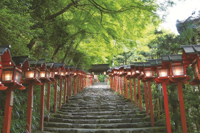 貴船神社