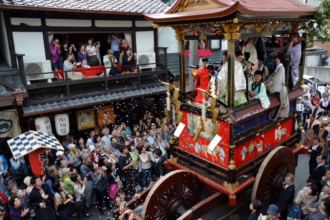 びわ湖大津プリンスホテルで大津三大祭を体験