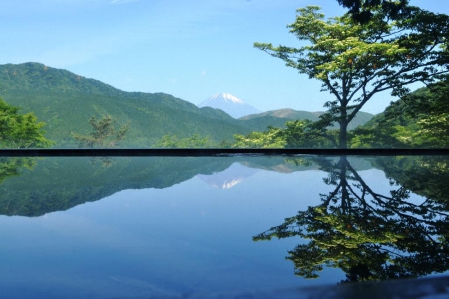 露天風呂からの風景