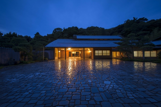 伊豆長岡温泉 三養荘　玄関