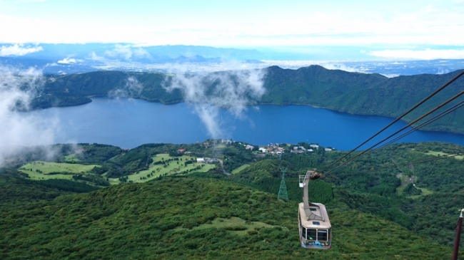 駒ヶ岳山頂から景色